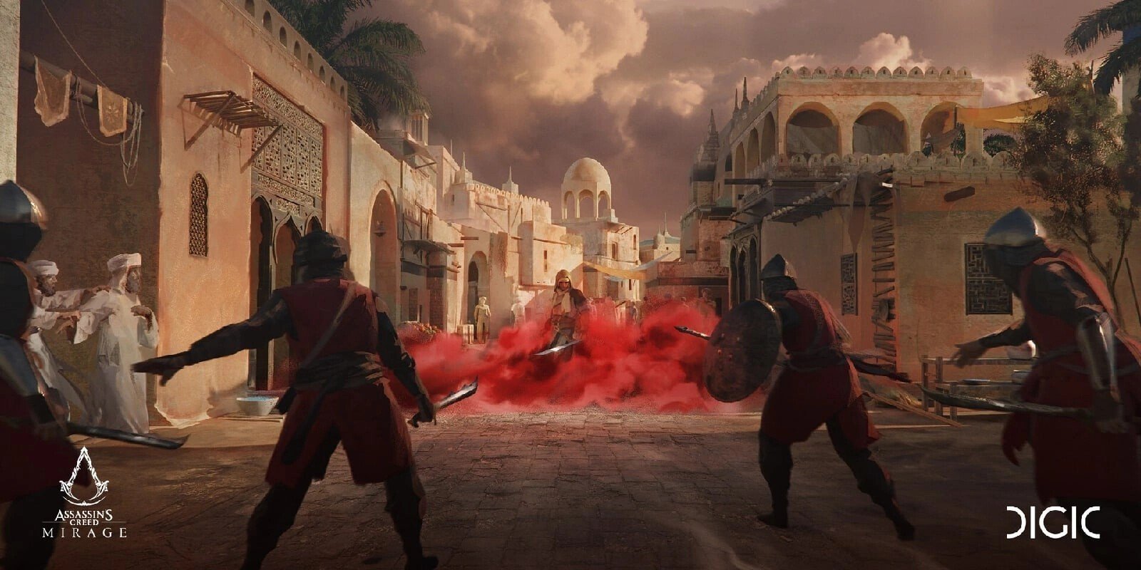 Концепт-арт Assassin’s Creed Mirage