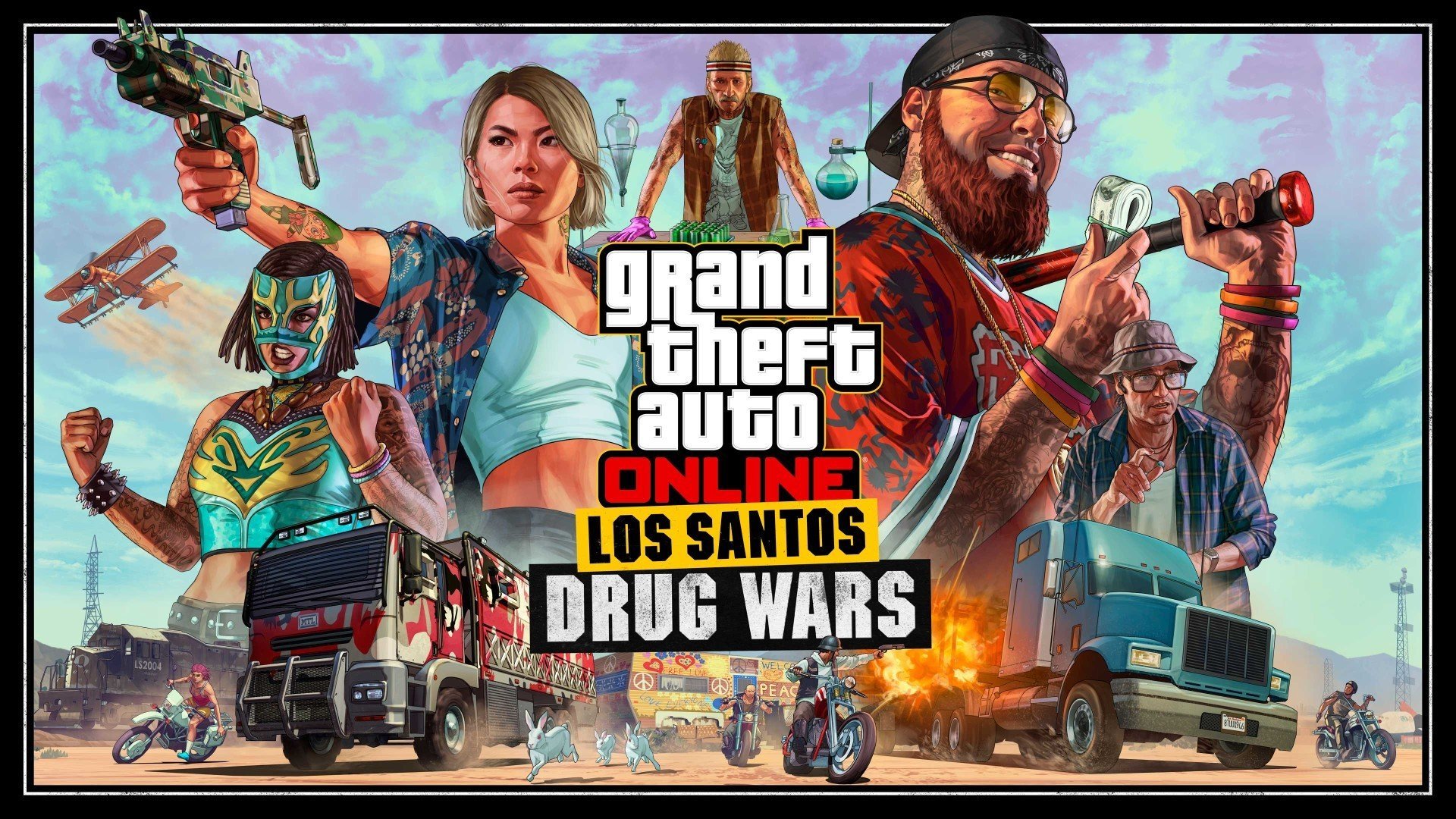 Постер нового дополния для GTA Online