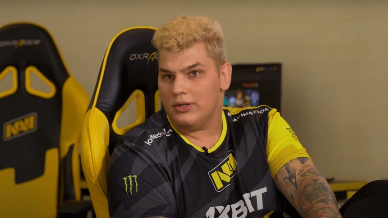 Iceberg о Daxak Он не проигрок Он стример Он клоун 