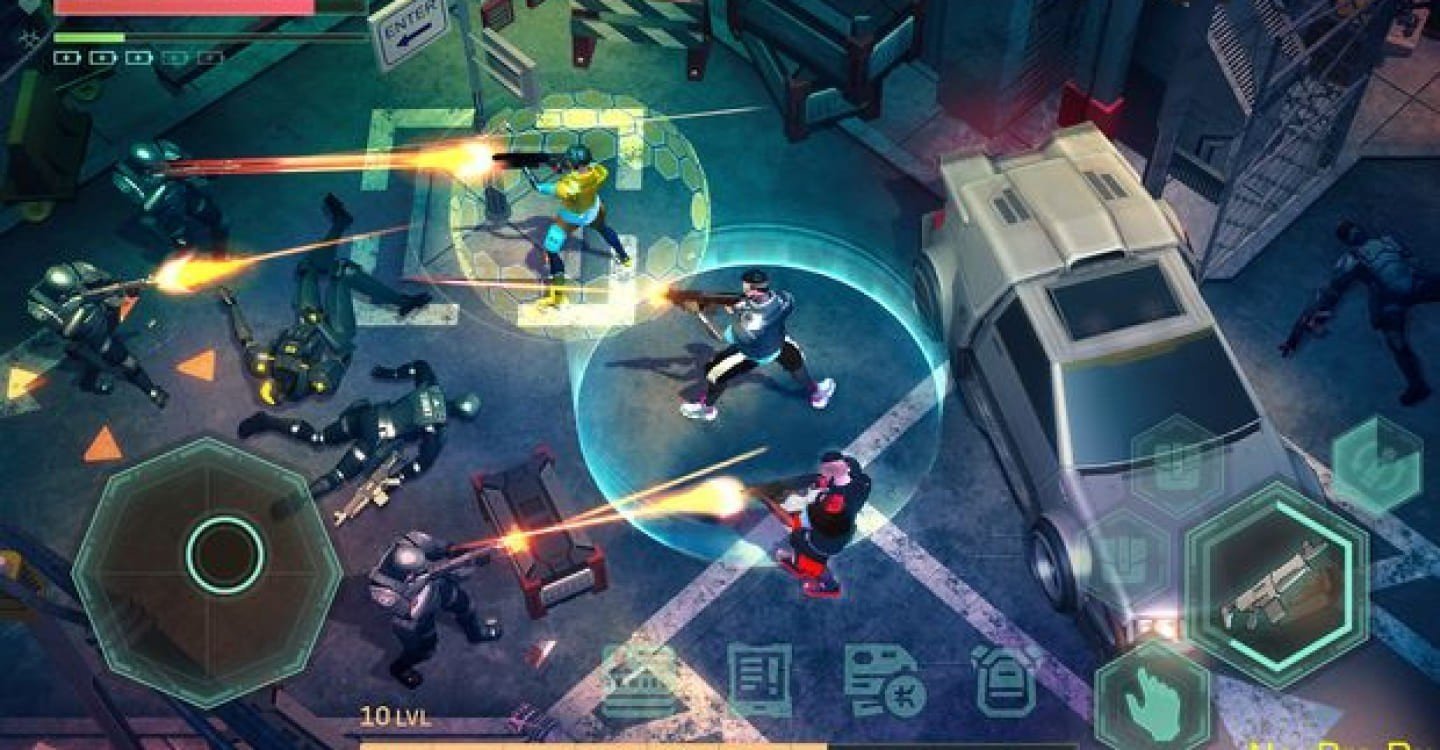 Cyberika Survival RPG
