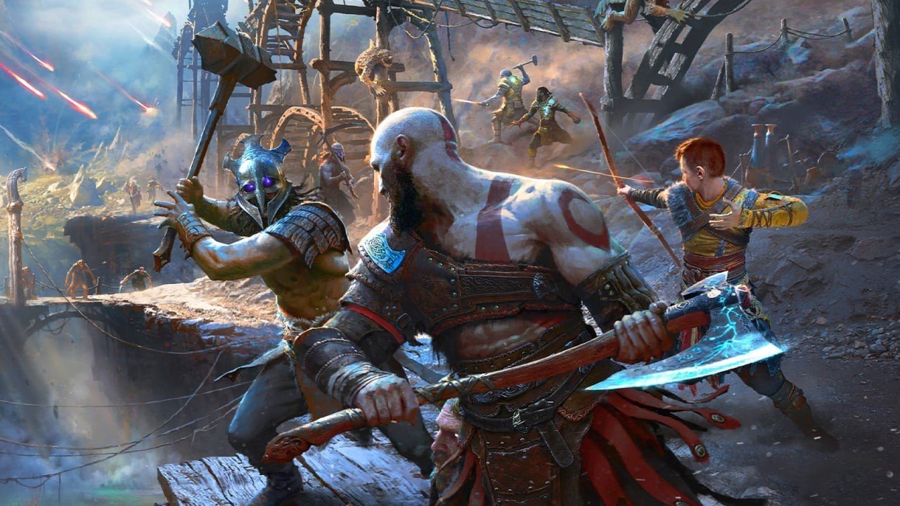 Концепт-арт God of War: Ragnarok
