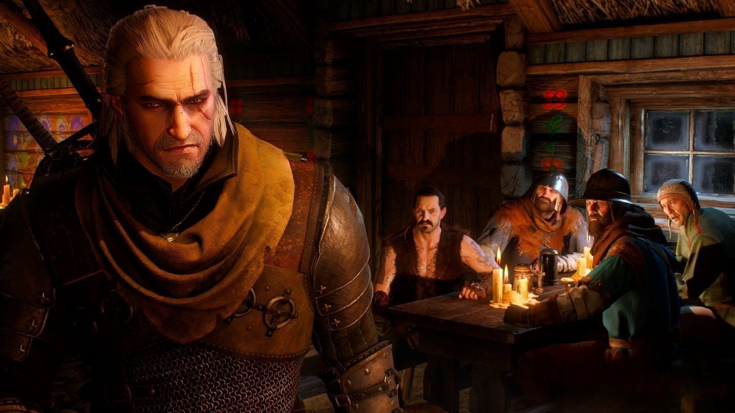 Скриншоты The WItcher 3