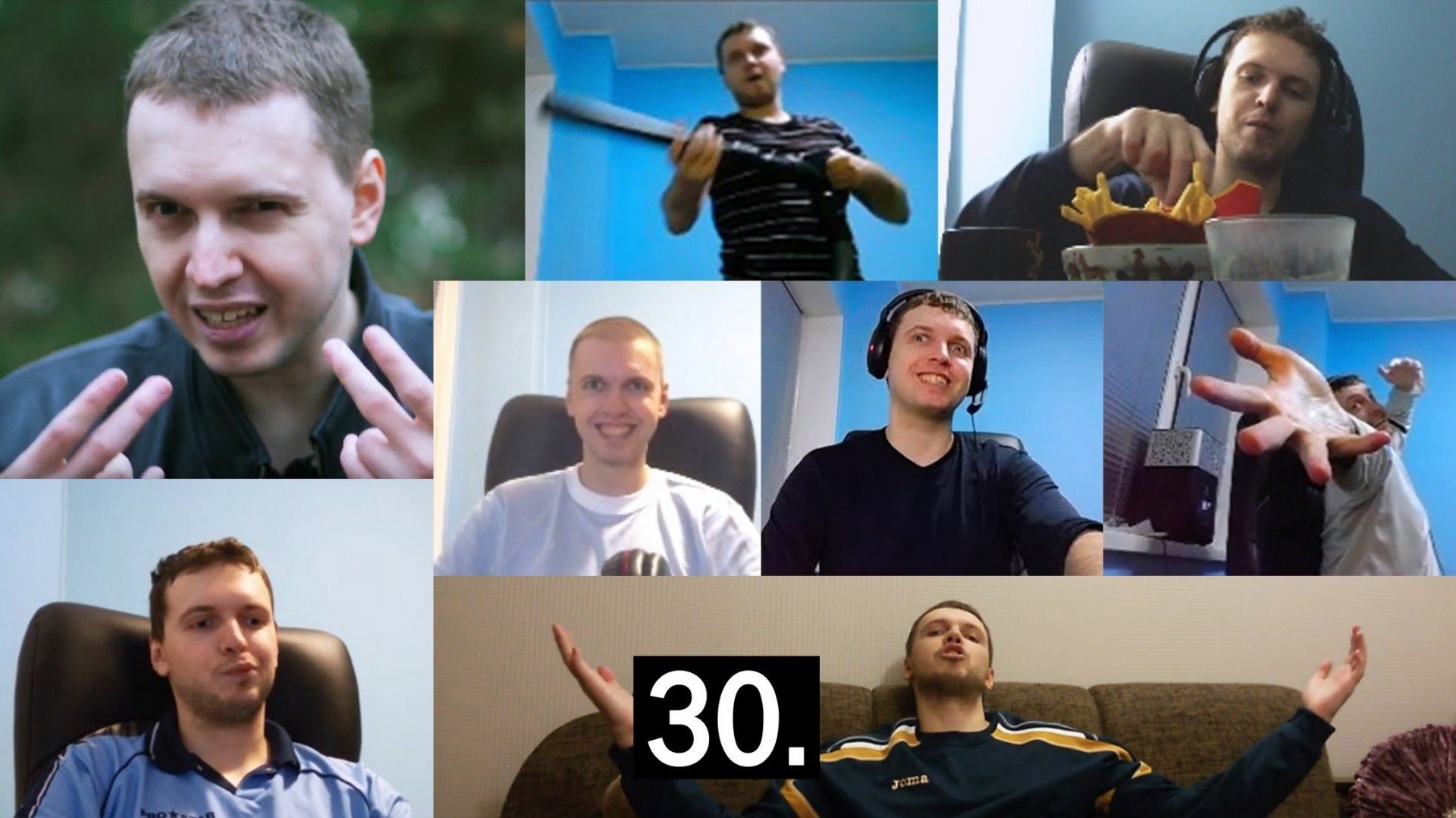 Юбилей Папича  каково быть Величайшим в 30 лет