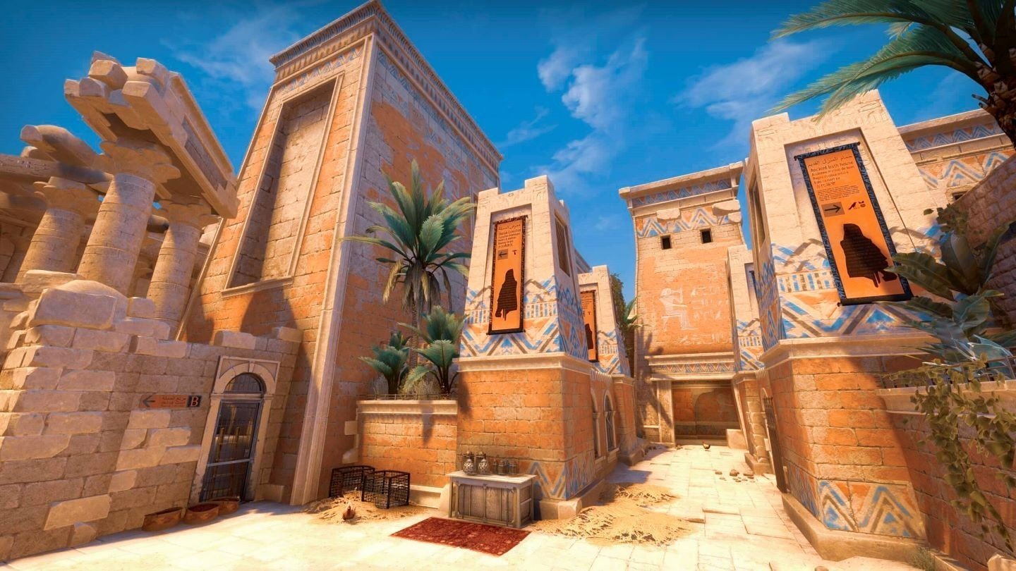 Карта Anubis в CS:GO