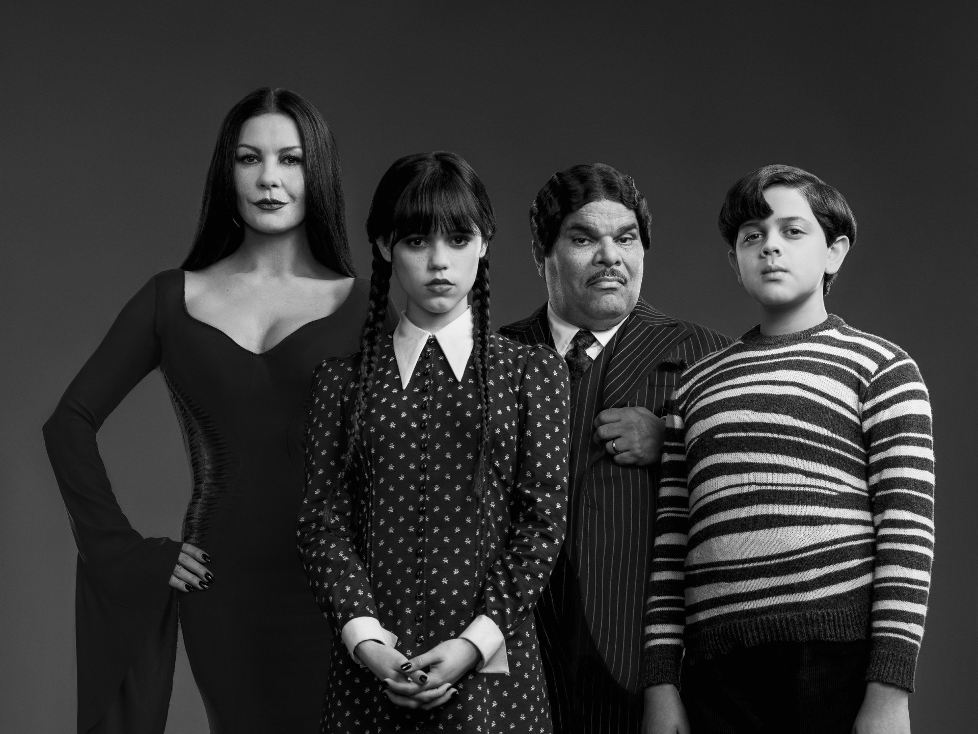 Актеры сериала «Уэнсдей» / Источник: Netflix