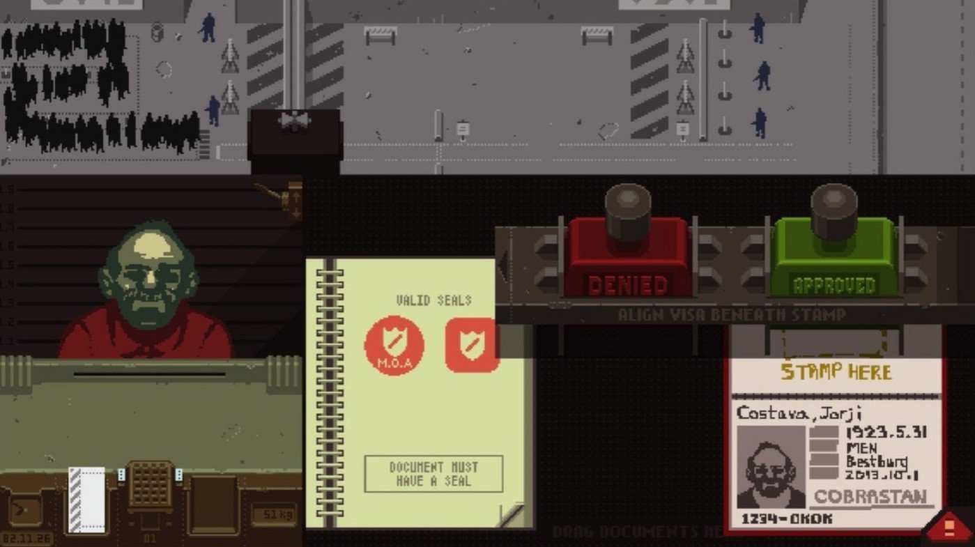Papers, Please