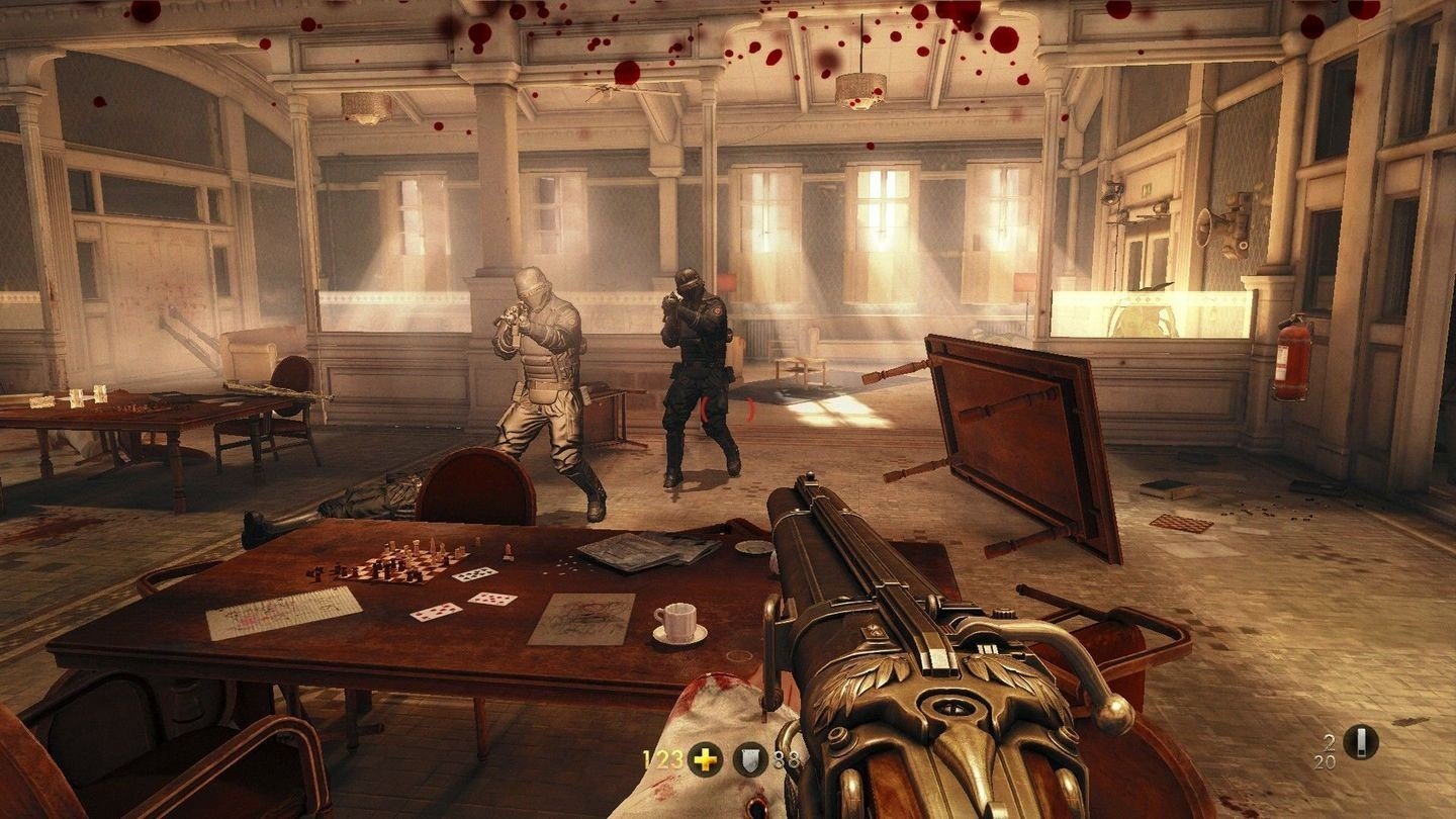 Скриншот из игры Wolfenstein: The New Order