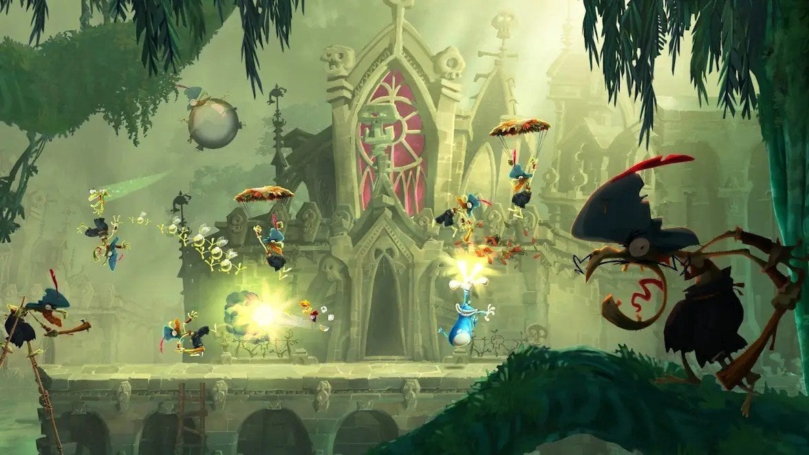 Источник: Wallpaperflare / Кадр из игры Rayman Legends