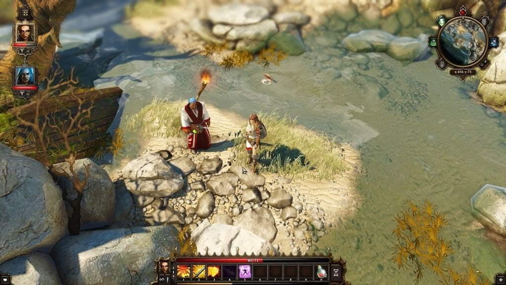 Источник: Gamingonlinux / Интерфейс игры Divinity: Original Sin