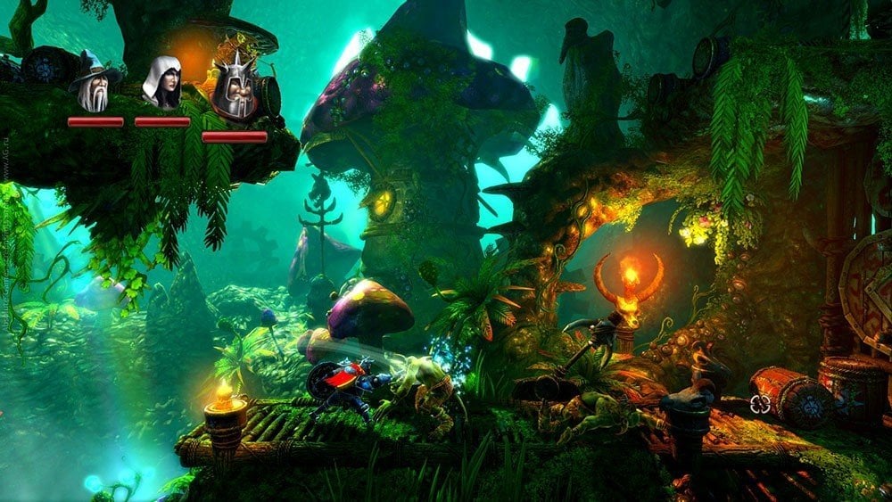 Источник: Сo-optimus / Интерфейс игры Trine