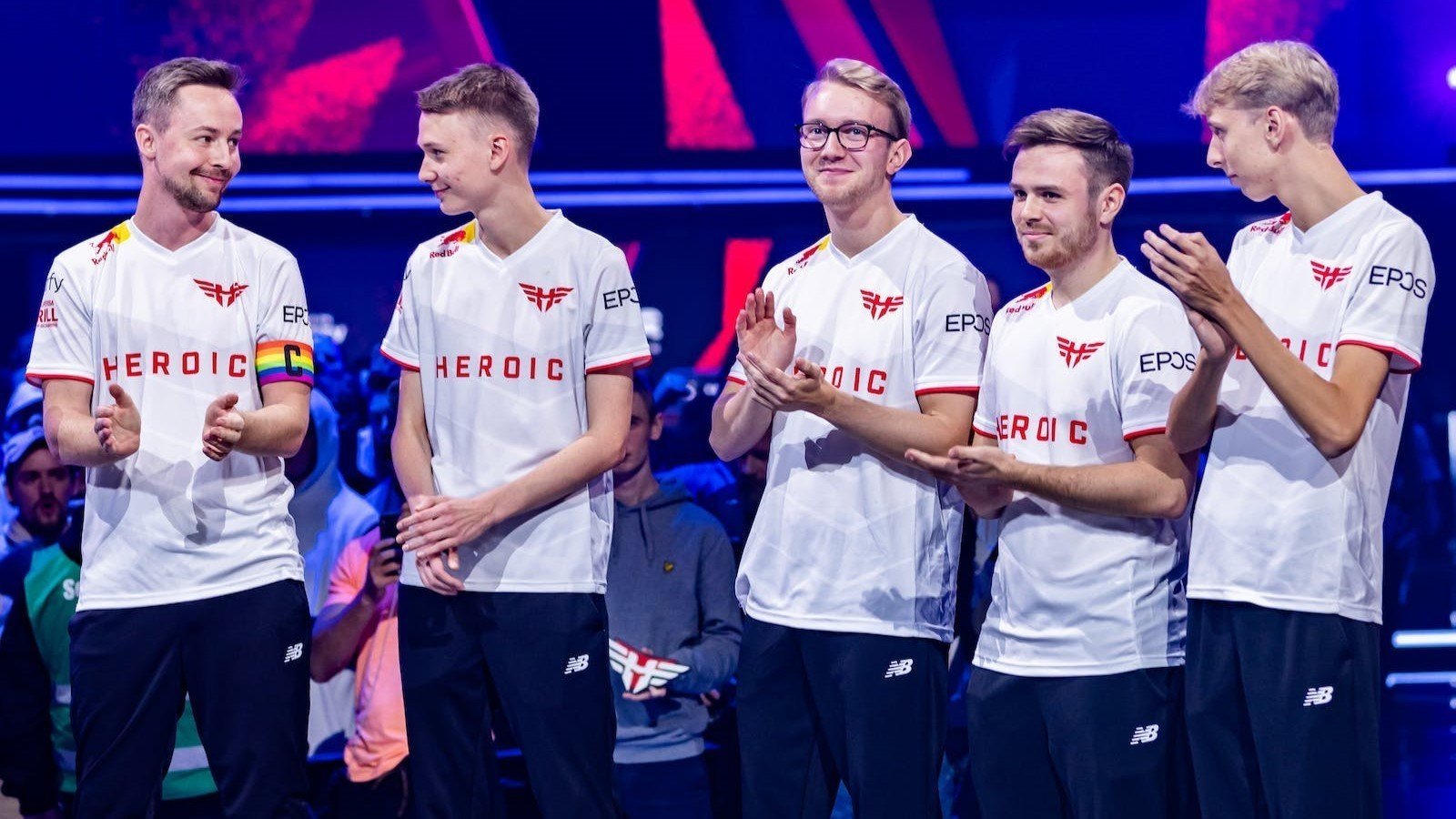 Команда Heroic на BLAST Premier Fall Finals 2022 / Источник: HLTV