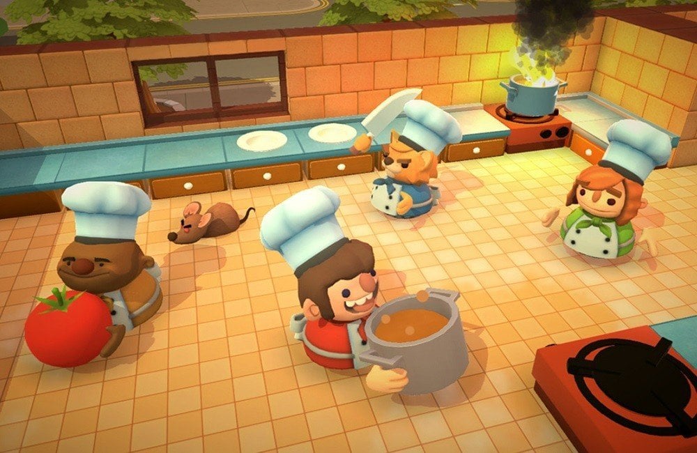 Источник: Gameinformer / Overcooked