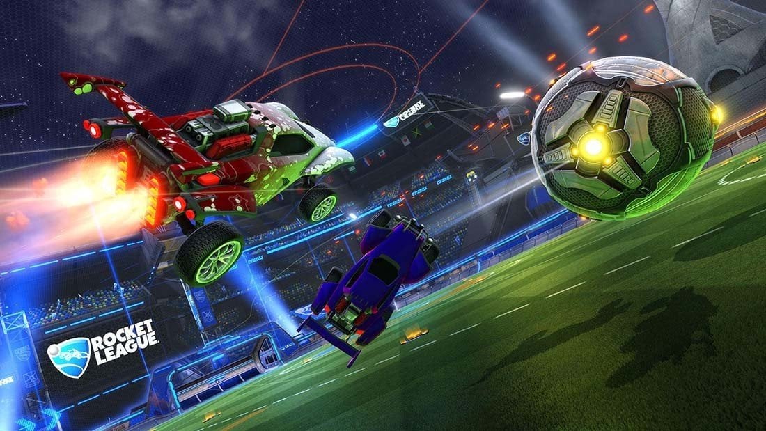 Источник: Rocket League