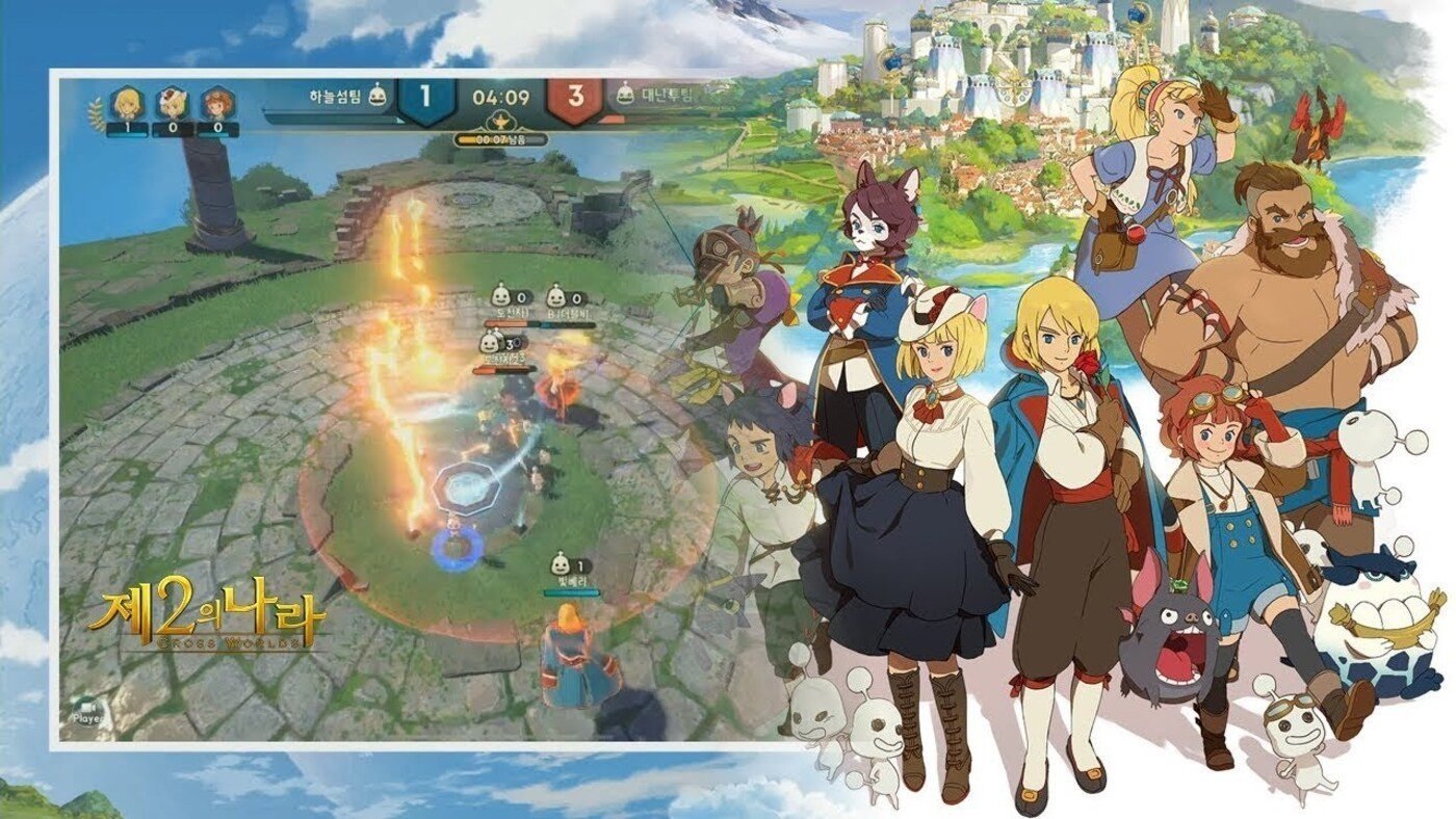Ni no Kuni Cross Worlds