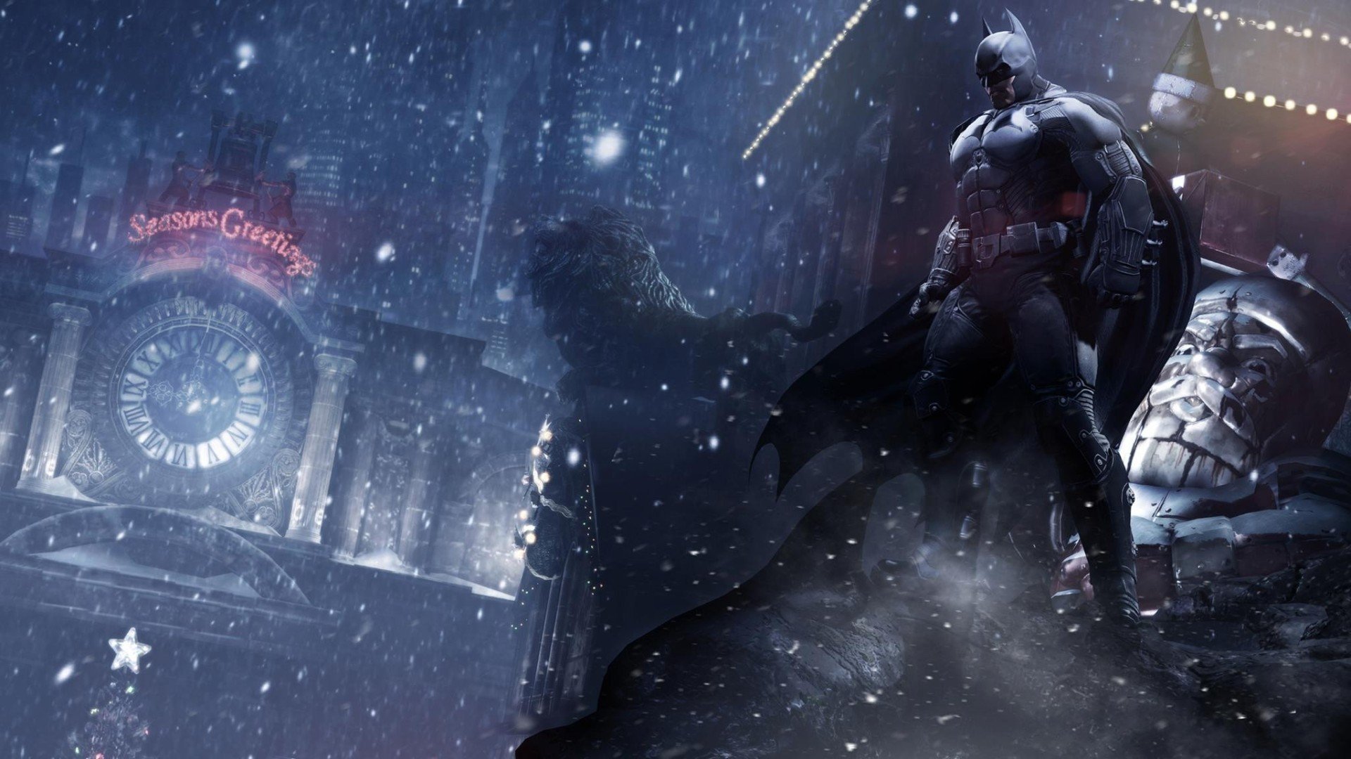 Скриншот Batman: Arkham Origins