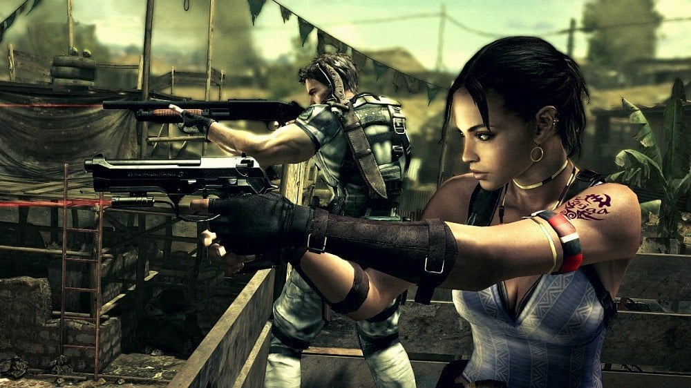 Источник: Eurogamer / Resident Evil 5