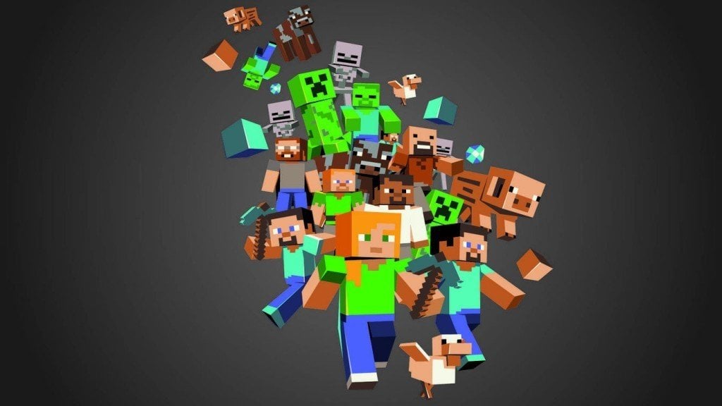 Источник: Youtube / Персонажи Minecraft