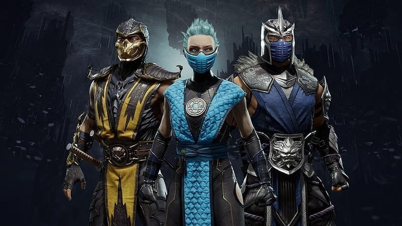 Источник: TheGamer / Скорпион, Фрост и Саб-Зиро из Mortal Kombat 11