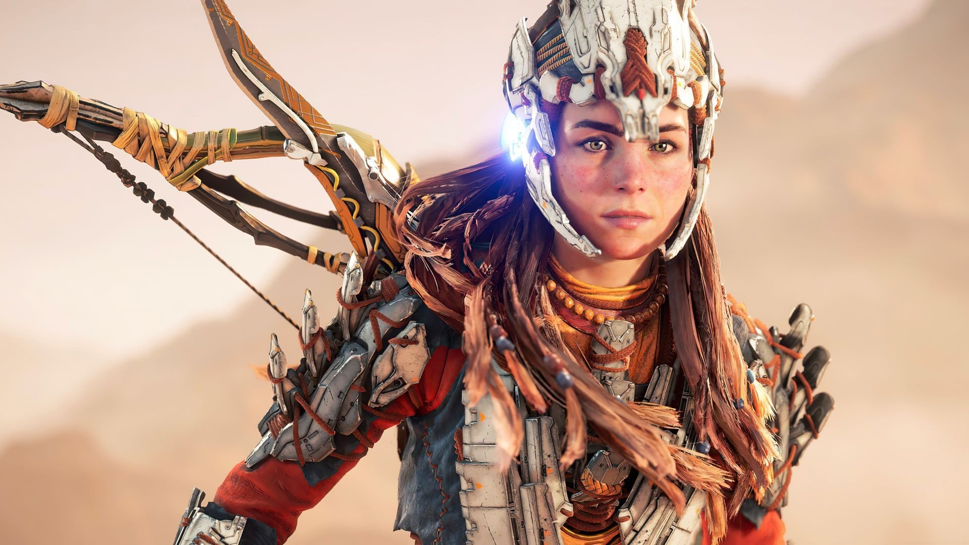 Скриншот из игры Horizon Forbidden West