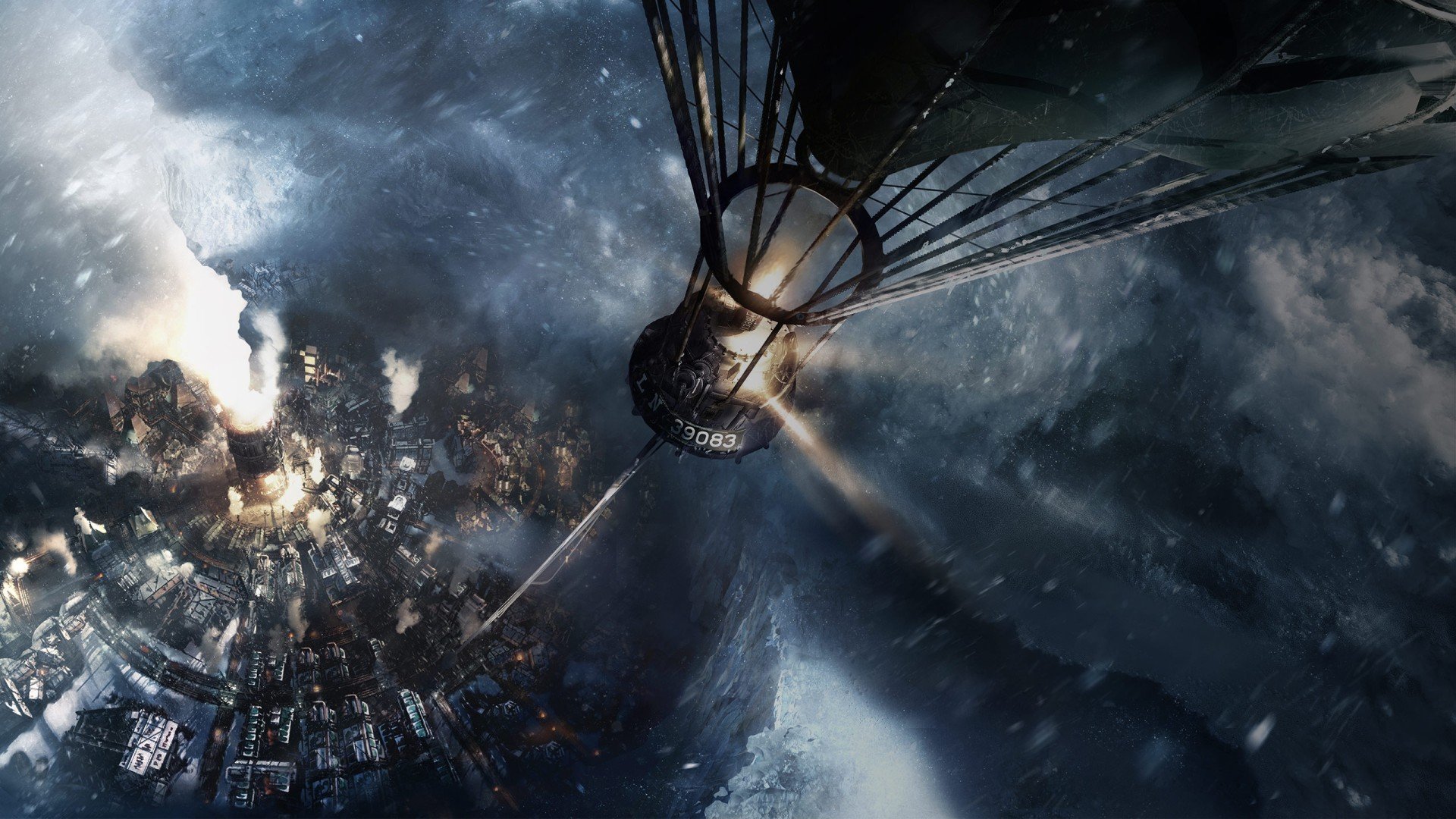 Арт Frostpunk