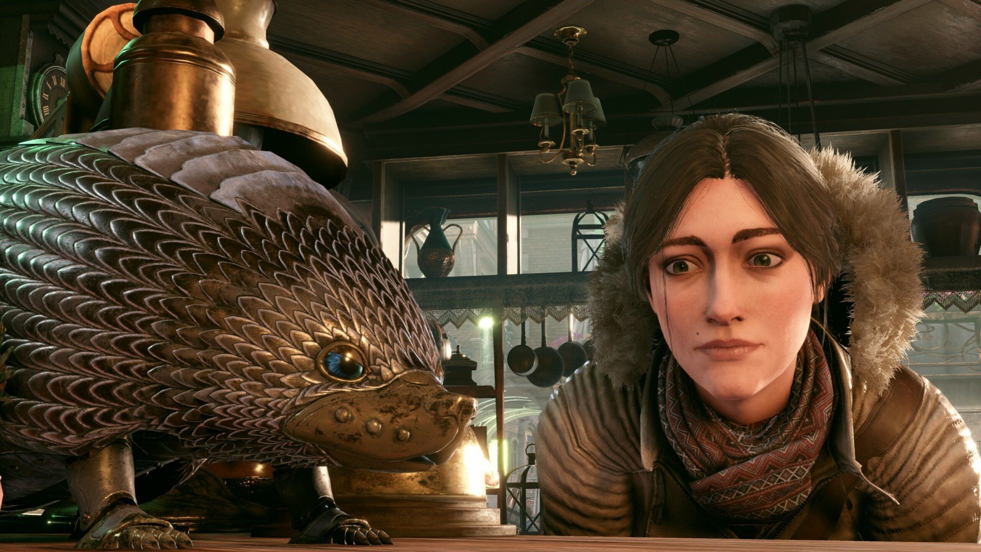 Скриншот Syberia: The World Before