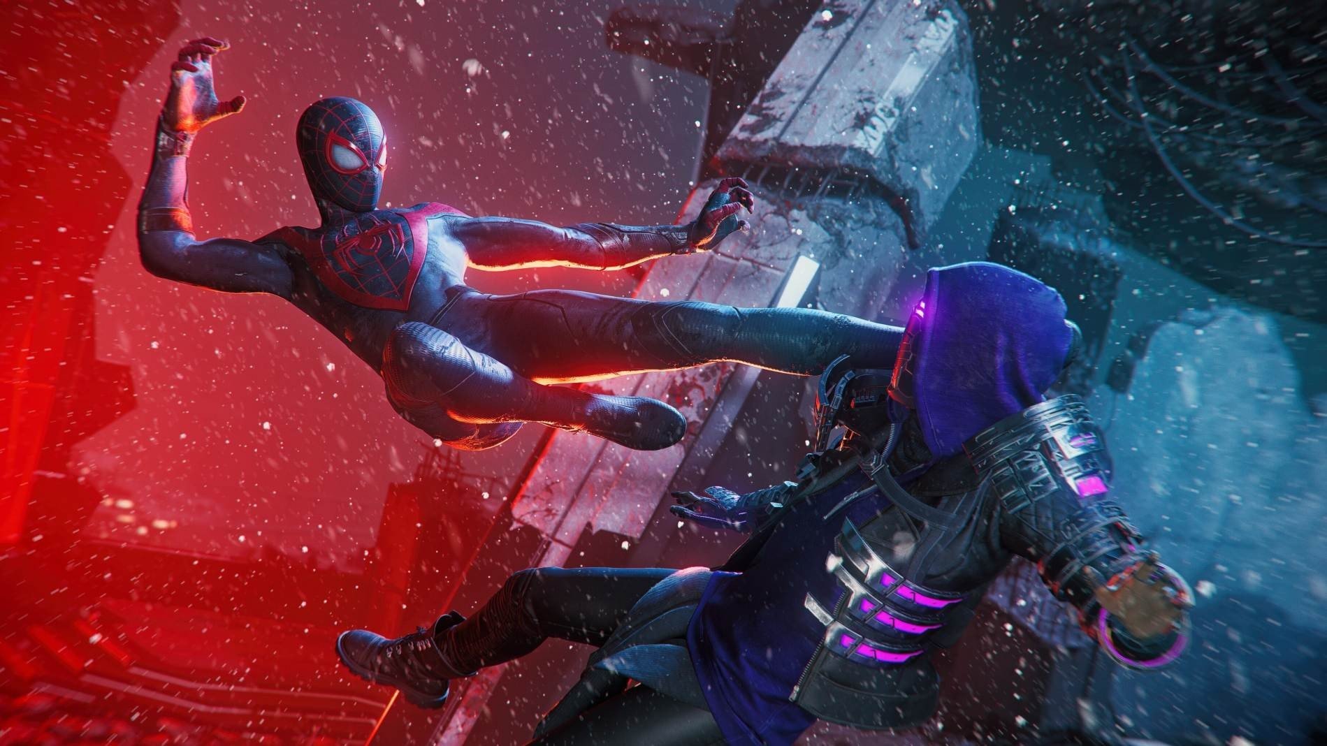 Скриншот Spider-Man: Miles Morales