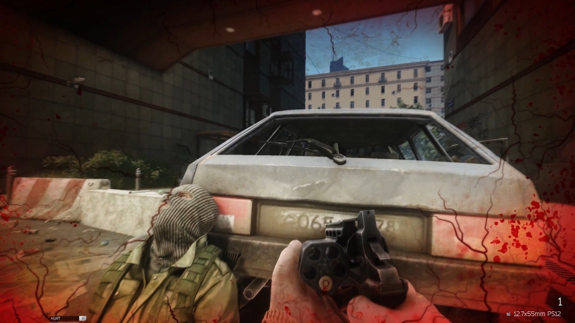 Револьвер РШ-12 в Escape from Tarkov