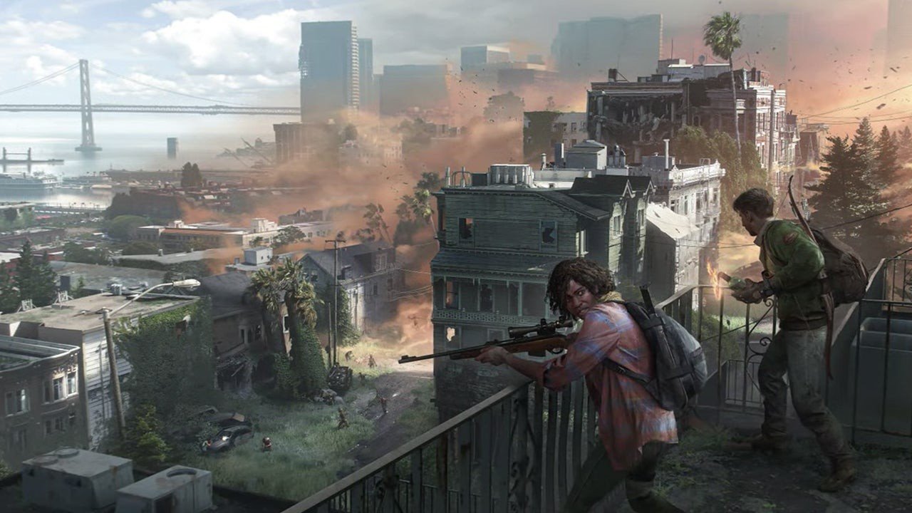 Мультиплеерная The Last of Us
