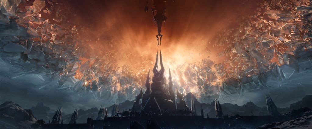 Вышло новое дополнение в WoW  стоит ли играть в Shadowlands