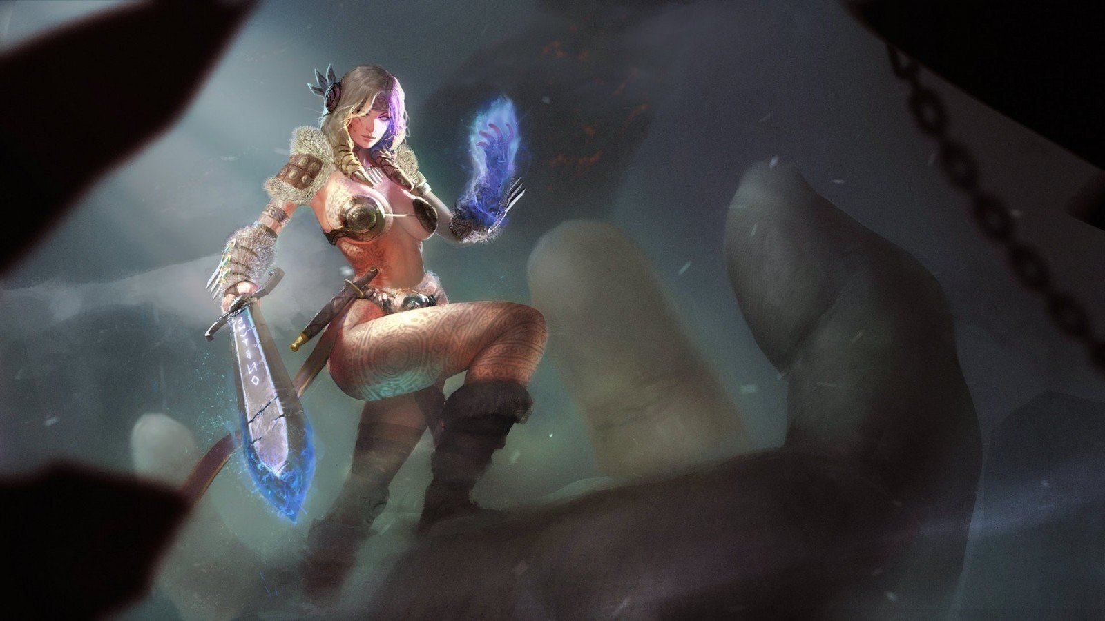 Что известно о Валькирии каким будет новый герой в Dota 2