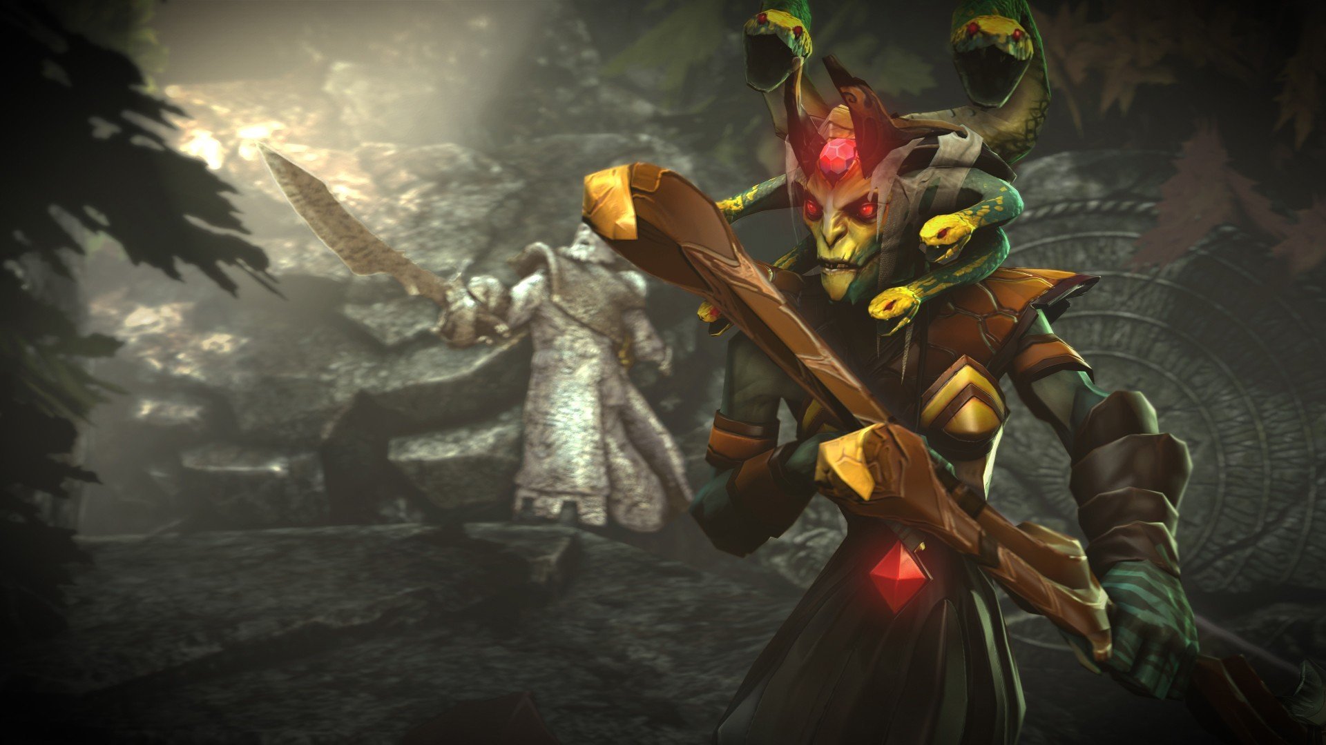 Гайд на героя Medusa Dota 2