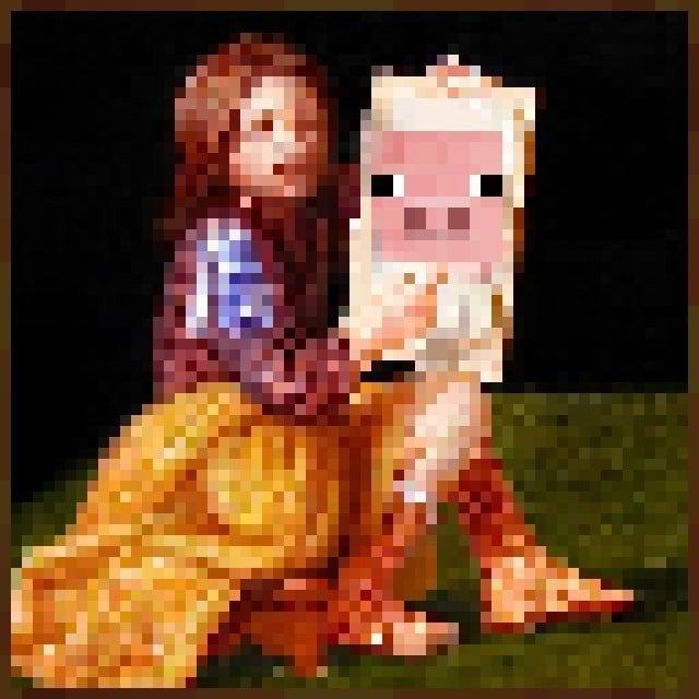 Как сделать картину в Minecraft