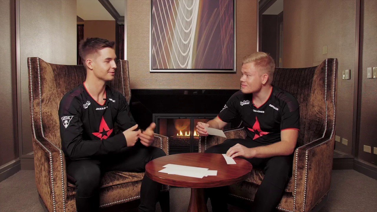 Игроки Astralis были рады снова сыграть с Team Liquid спустя долгое время