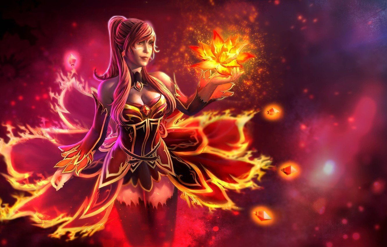 Redditбурлит Lina утерла нос CM и лучший мув от Faceless Void