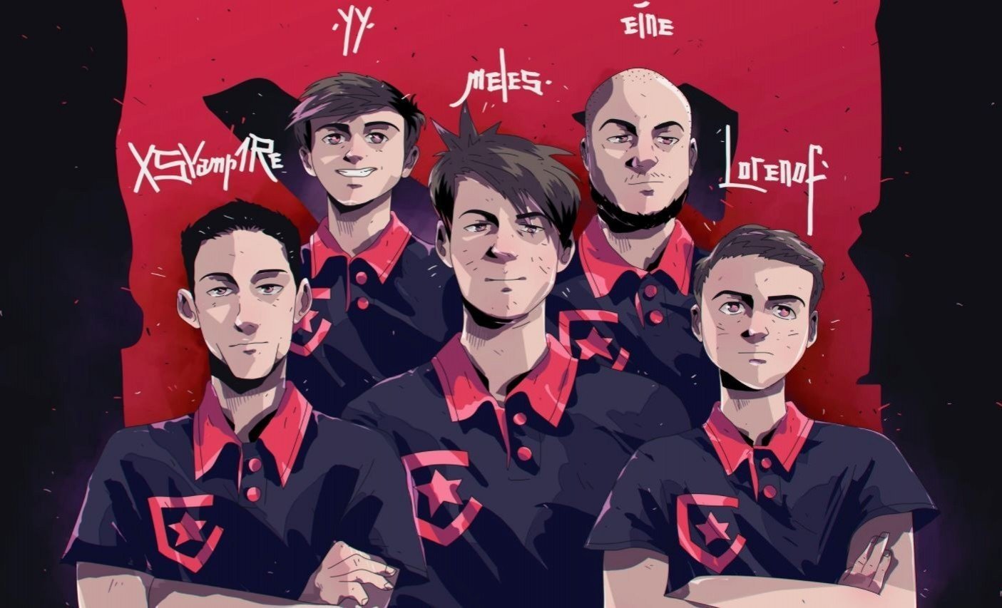 Gambit уступила Nigma на второй карте имея 33к преимущества