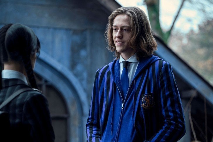 Кадр из сериала «Уэнсдей»
