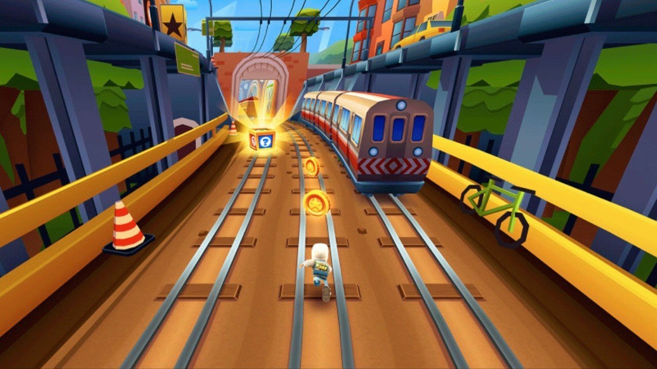 Скриншот из Subway Surfers