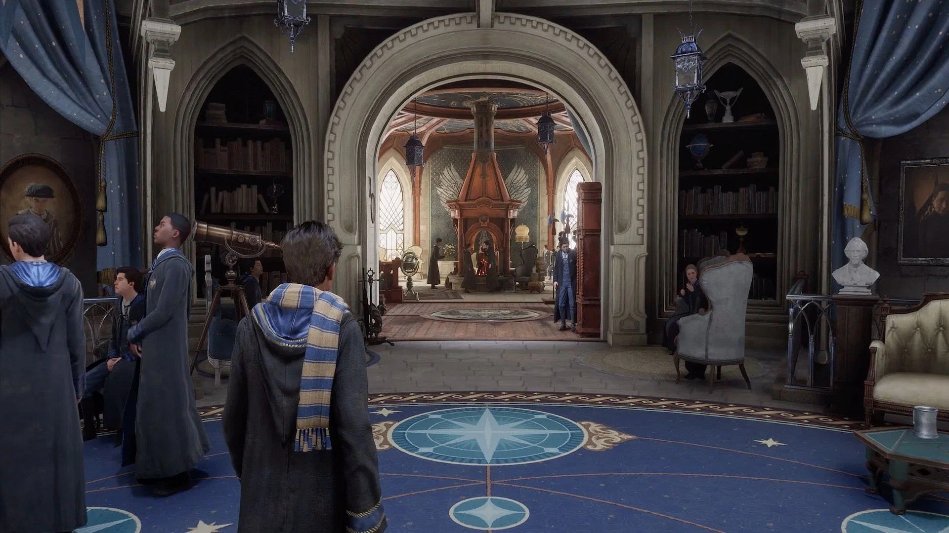 Скриншот Hogwarts Legacy
