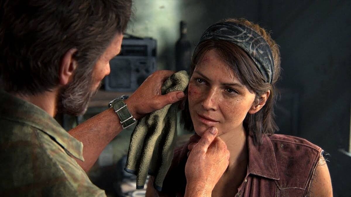 Персонаж Энни Вершинг в The Last of Us
