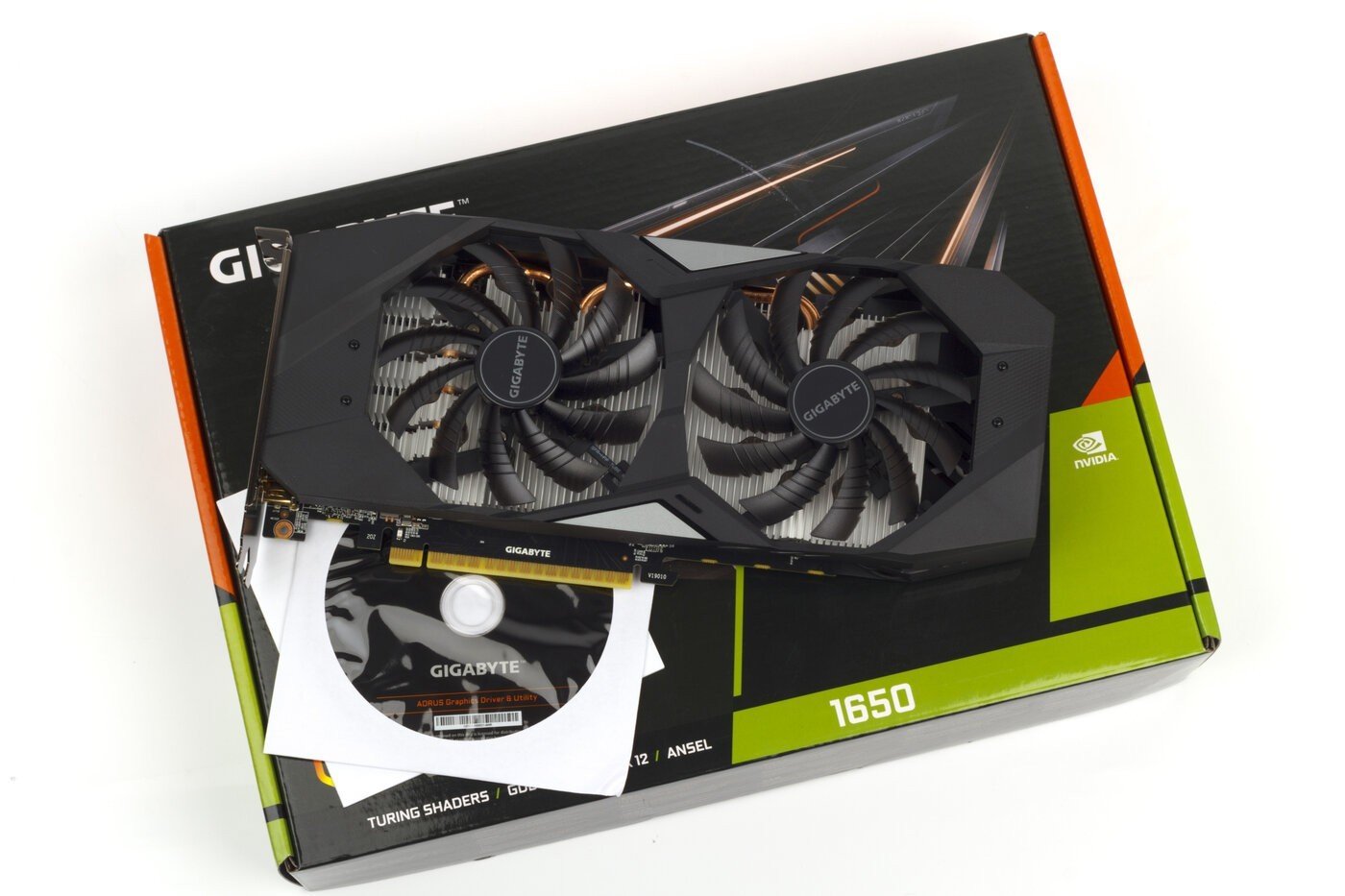 NVIDIA GeForce GTX 1650