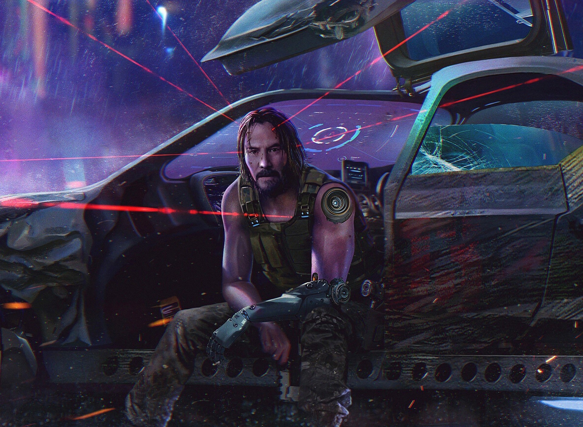 Cyberpunk 2077  машины которые вы обязаны увидеть