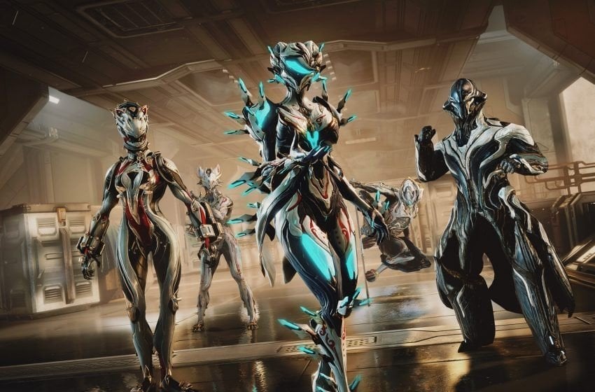 Источник: pinterest.com / Warframe