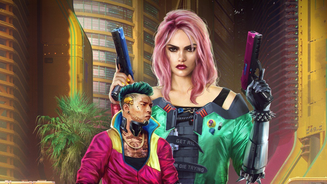 Интересные кастомизации в Cyberpunk 2077  гайд по настройке внешности героя