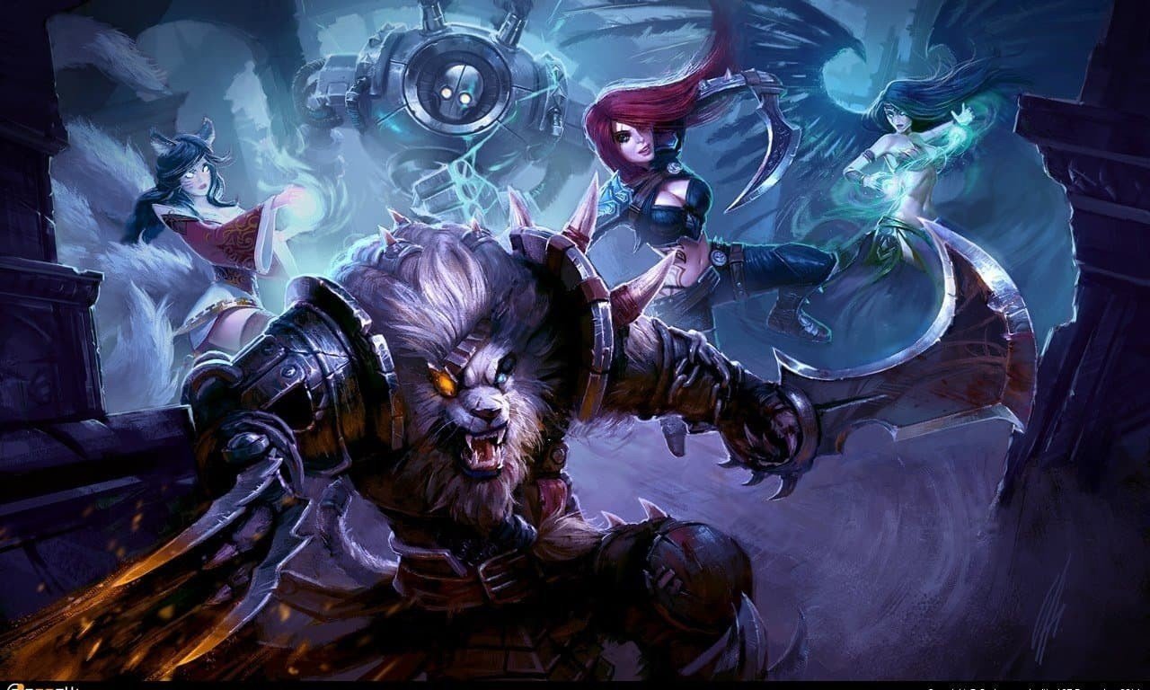 League of Legends признана лучшей киберспортивной игрой года