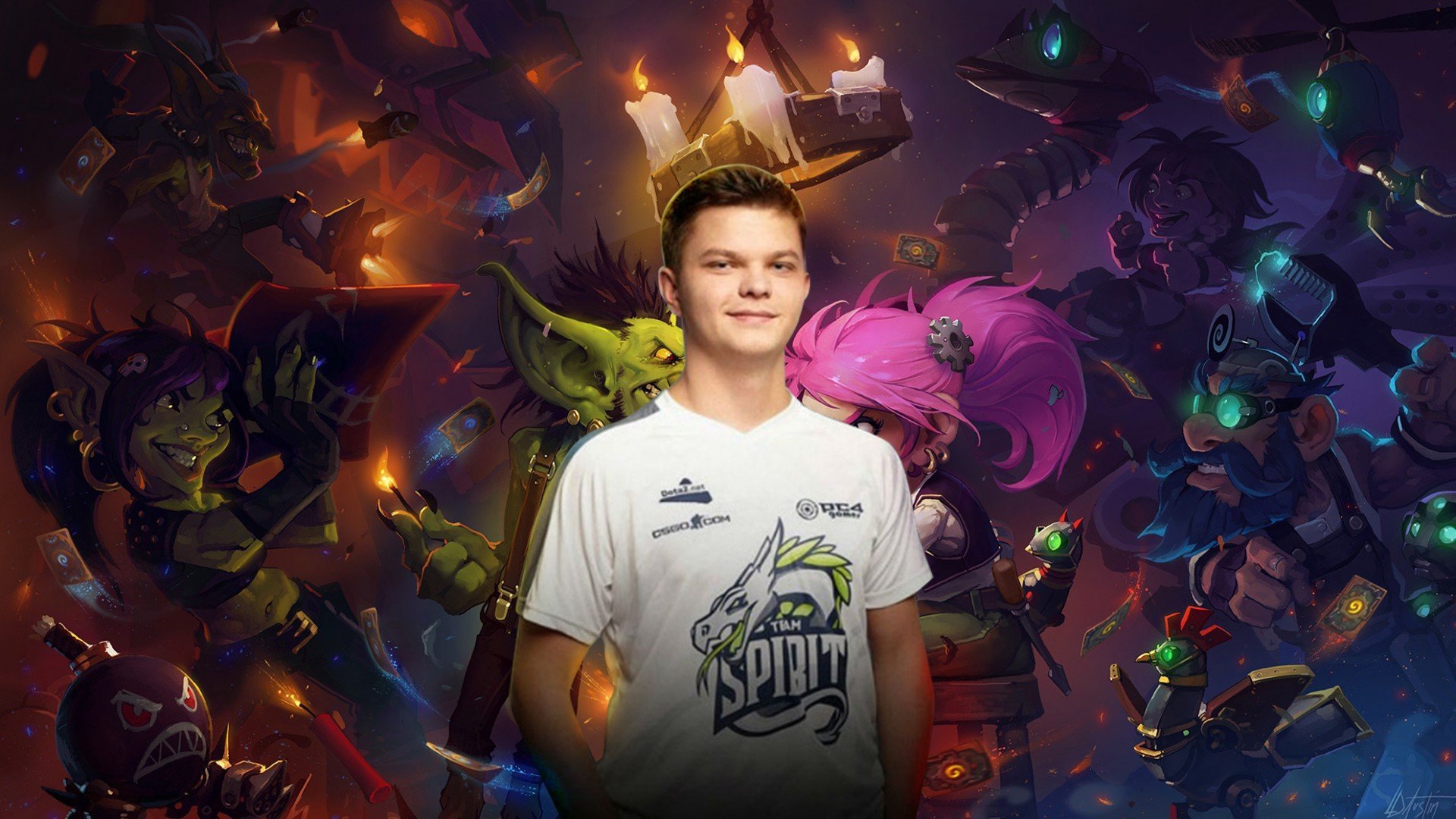 SilverName о Hearthstone Я бы балансил то что уже есть