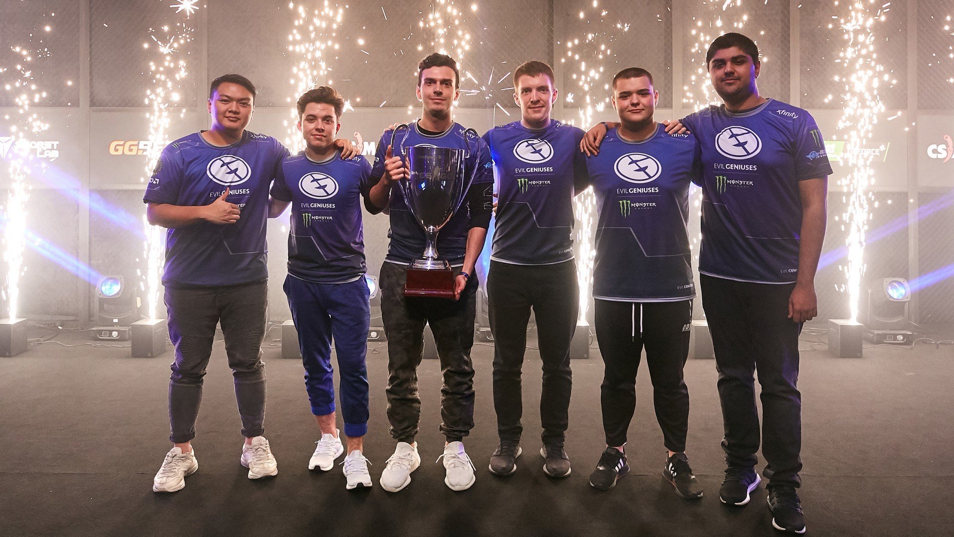 Состав Evil Geniuses по CSGO вернётся к игре в новом году