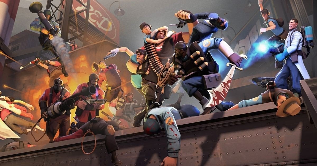 Источник: 3dnews.kz / Классы Team Fortress