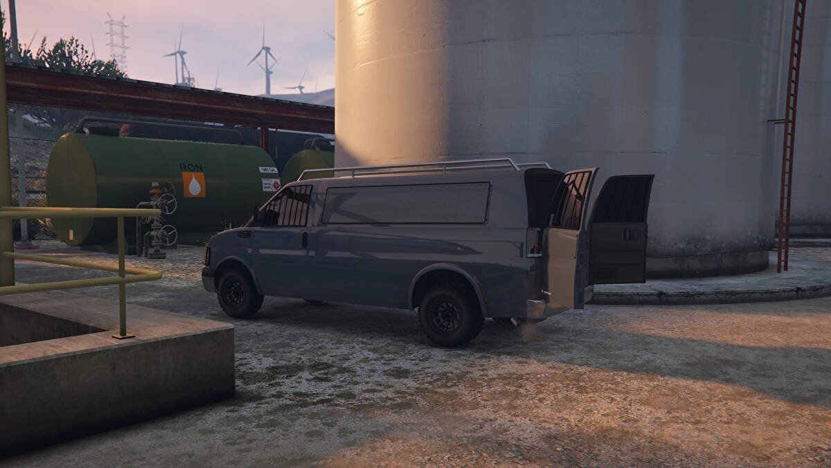 Оружейный фургон в GTA Online