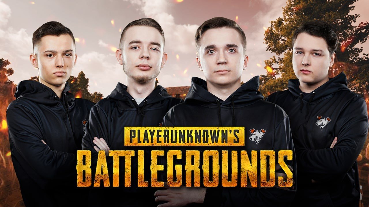 Virtuspro представила состав по PUBG