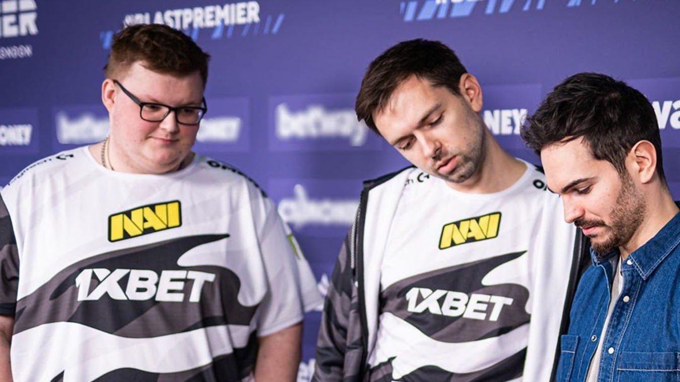 NAVI Virtuspro и Gambit поднялись на 1 строчку в рейтинге